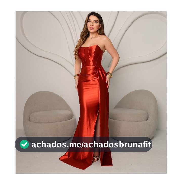 Vestido Feminino Longo de Festa Tomara que Caia Sereia Brilhante Formatura Casamento