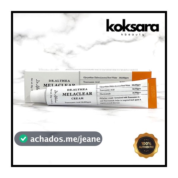 Dr.Althea Melaclear Cream 20g