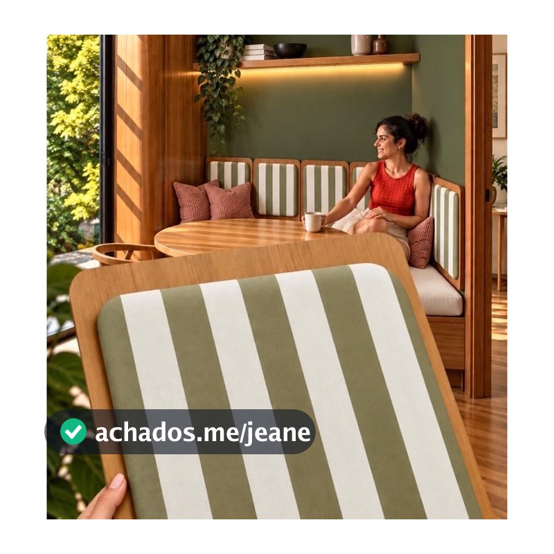 Kit Placas para Cabeceira Modulada Cama Box Casal Queen e King Estampada - Pacová