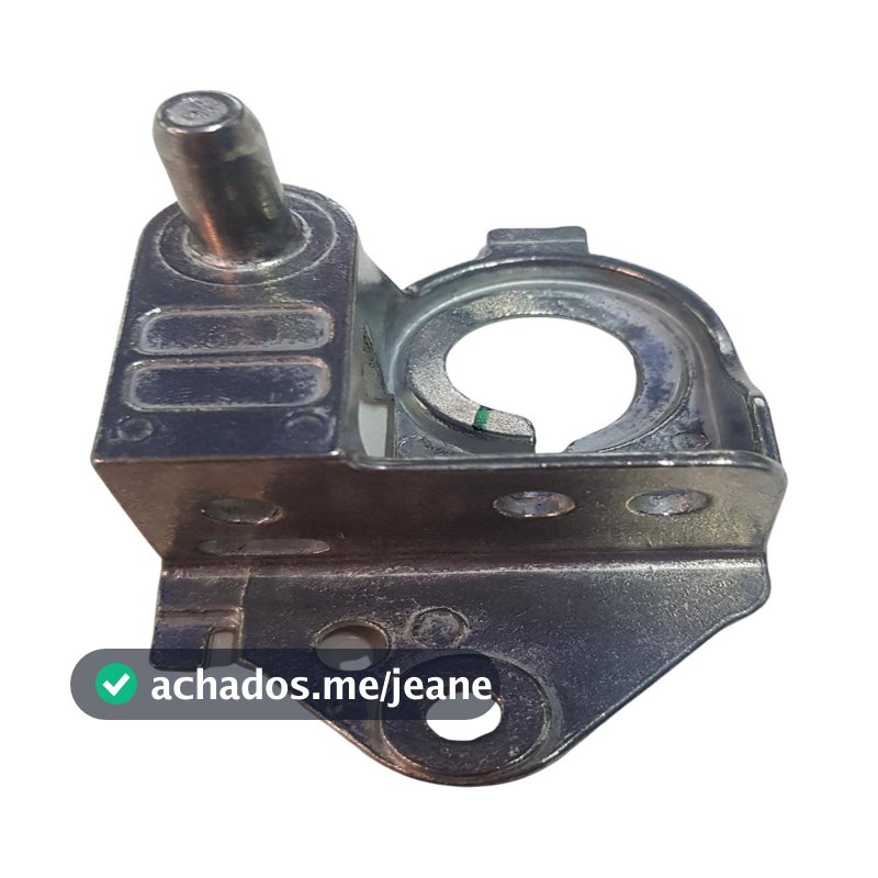 Dobradiça Inferior Geladeira Brastemp W10800172 Brm43 Brm44