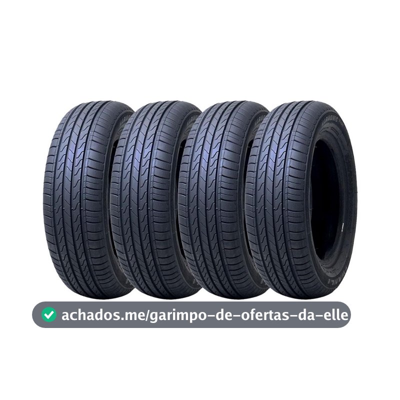 Pneu Wanli Aro15 Sp026 195/55r15 82v KIT4