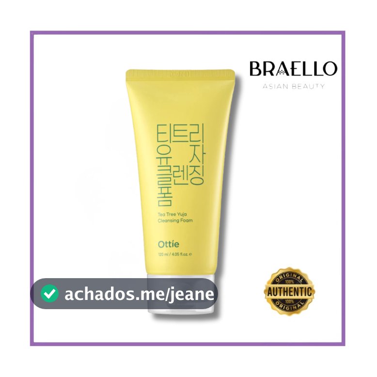 Ottie Tea Tree Yuja Cleansing Foam 120ml