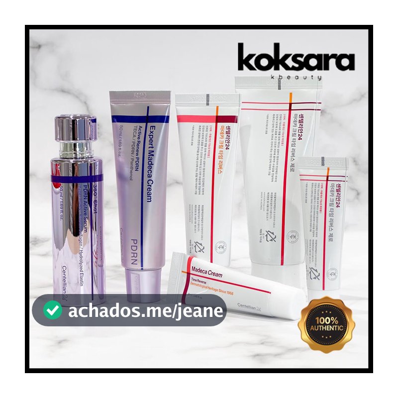 Centellian 24 Madeca Cream Time Reverse 50ml, Zero 80ml, 15ml