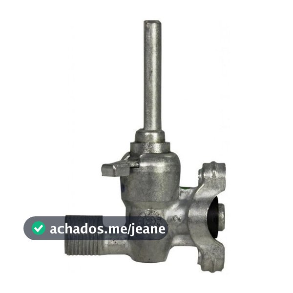 Registro Ramal Tripla Chama Original Fogão Cooktop Fischer