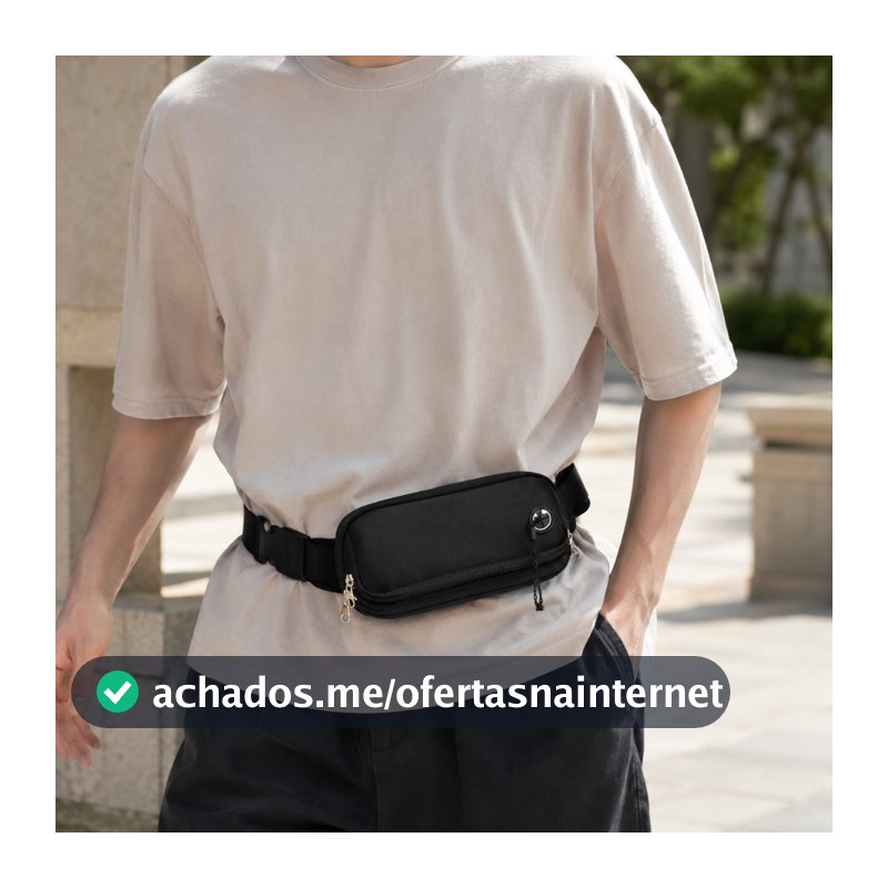 Pochete esportiva à prova d'água para atividades, bolsa de cintura para corrida armazenamento multicamadas