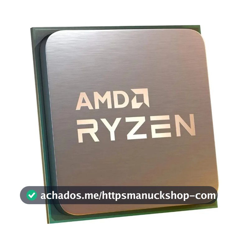 Processador Ryzen 7 5700x 3.4ghz (4.6ghz Max) - OEM - S/CAIXA - OPENBOX - OUTLET