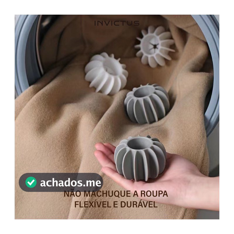 Kit Removedor de Pelos Mágico Reutilizável de Máquina de Lavar Bolas Lavanderia Ferramentas Limpeza