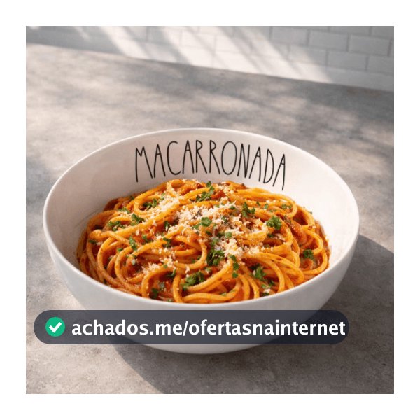 BOWLZÃO MACARRONADA