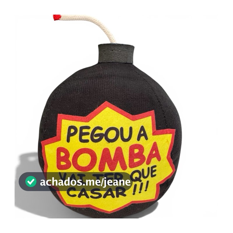 Bomba do Noivo Buque do Noivo + (tag vale...)