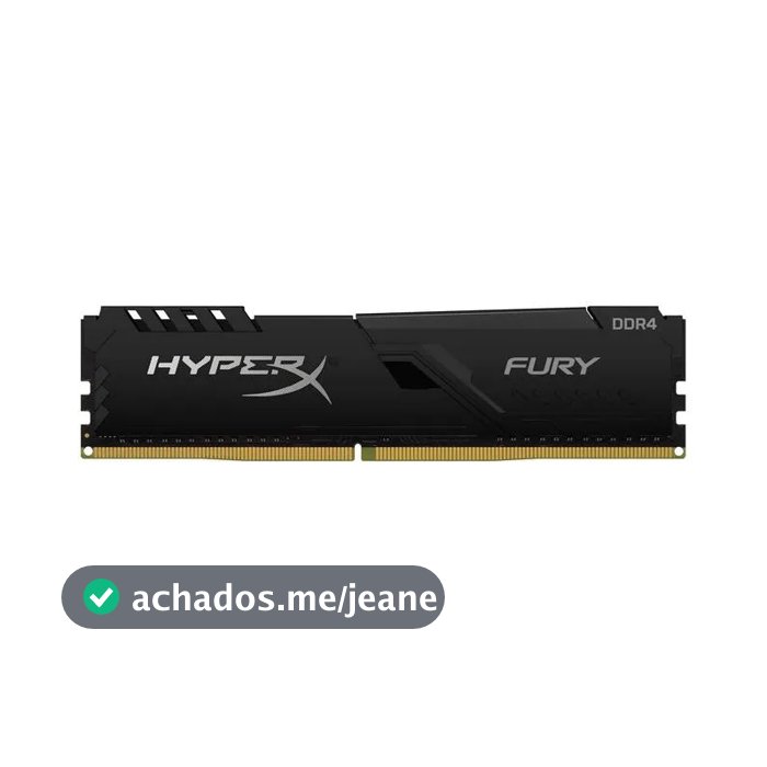 Memória Kingston RAM DDR4 8GB HYPERX 3200MHz HX432C16FB3/8