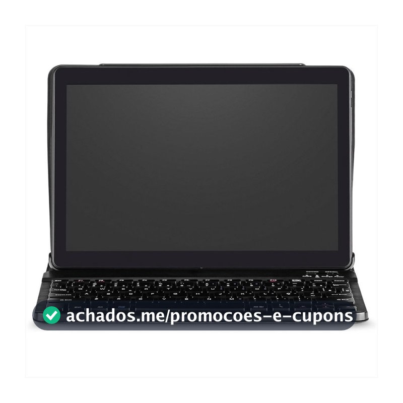 Tablet M10 Wi-Fi 128GB 6GB RAM Android Tela 10 + Case com Teclado Bluetooth, Google Kids Space e Fone de Ouvido - NB443