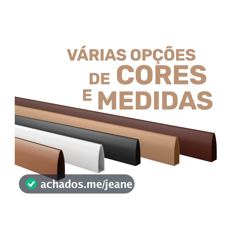 Protetor Saia De Porta Anti Umidade Acababento Facilit, Varias Medidas, Cores