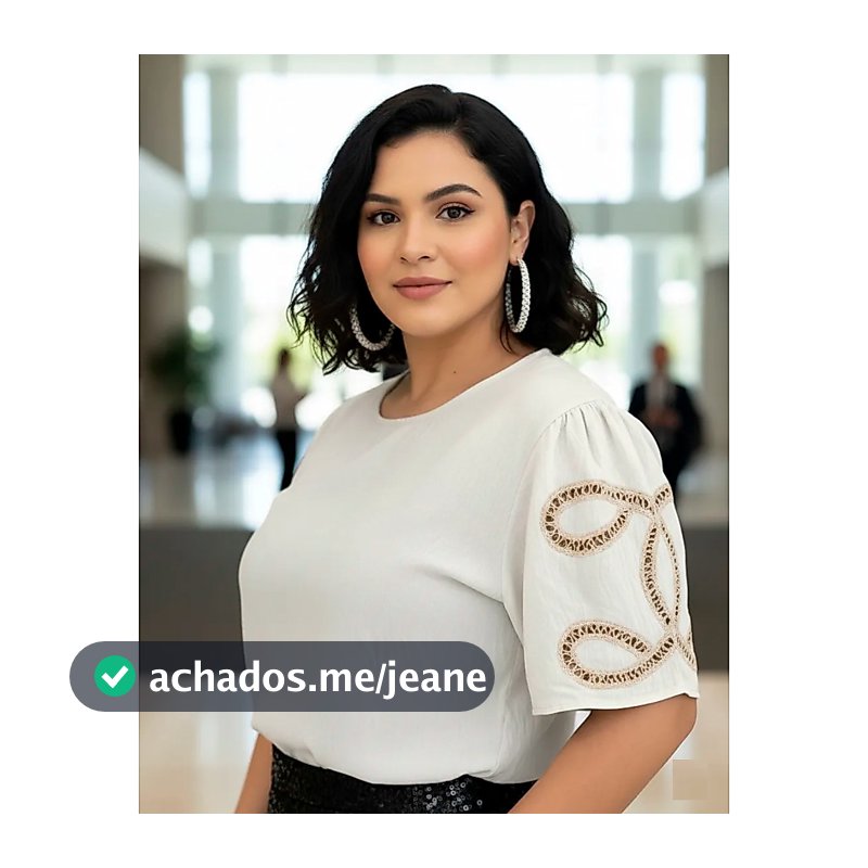 Blusa Feminina Bordada Plus Size Manga Curta Princesa Camisa