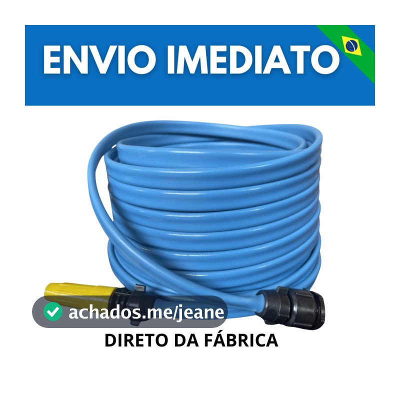 Mangueira de Jardim Anti-Torção Anti-Dobra Quintal Resistente Não Dobra