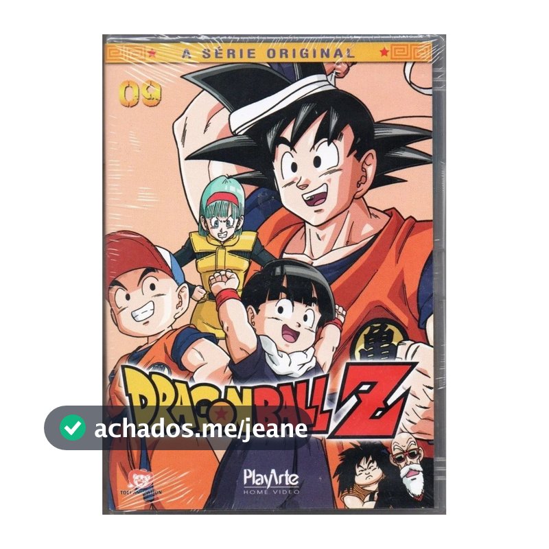 Dragon Ball Z DVD Vol. 9