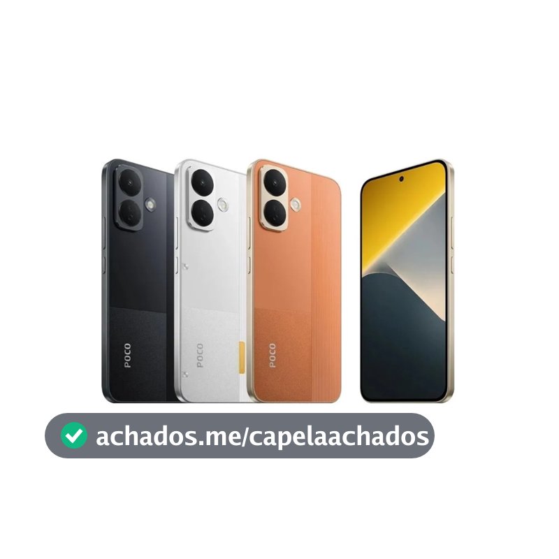 Xiaomi Poco X8 5g 512GB / 256GB Nfc Versão Global Original Envio Imediato