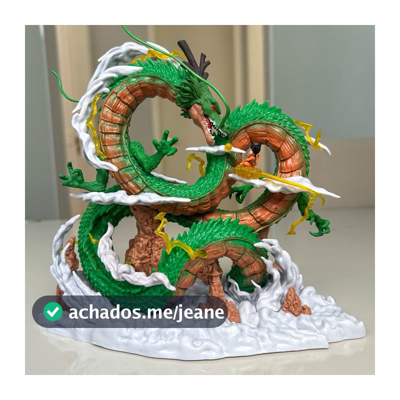 Action Figure Shenlong Dragon Ball Boneco Anime