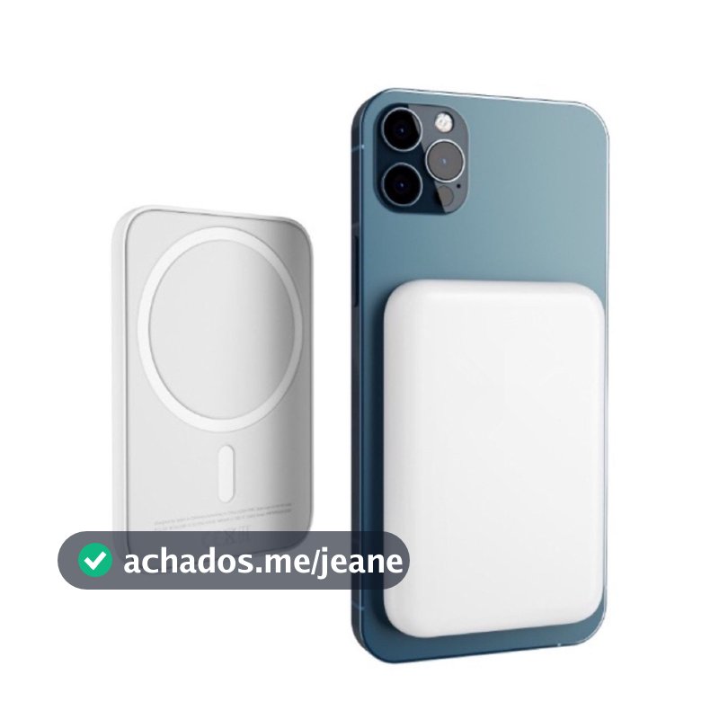 Carregador Portátil Powerbank Para iPhone 11/12 / 13 /14Pro Max Mini bateria externa Portátil Powerbank
