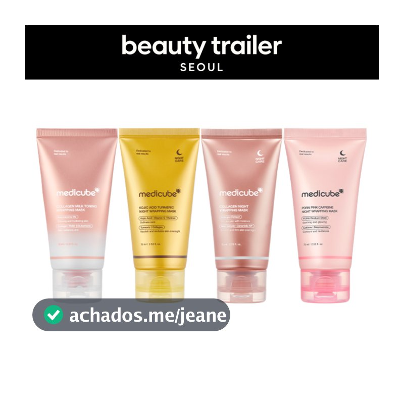 [medicube] Night Wrapping Mask - 4 Types (75ml)