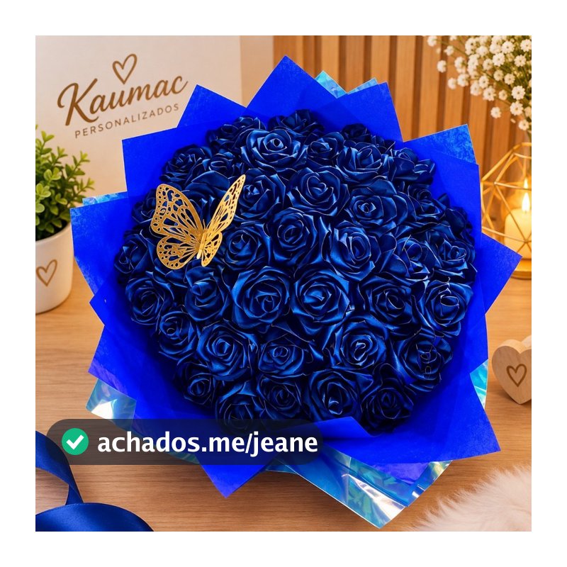 Buquê de Rosas Eterna