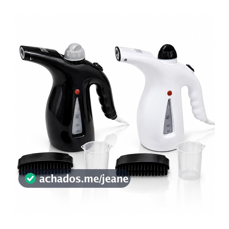 Passadeira A Vapor Portátil Eps-8571Para Roupas Vaporizador Aquecimento Rápido E Prático De Luxo