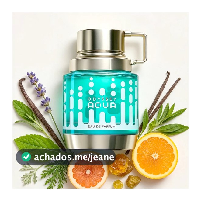 Armaf Odyssey Aqua Edition Edp 100ml Arabic Perfume - Immediate Shipping