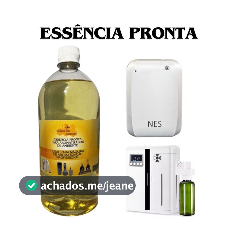 Essência Geovana Azul Pronta Para Maquinas Aromatizadoras de Ambiente , Difusor de Varetas e Spray