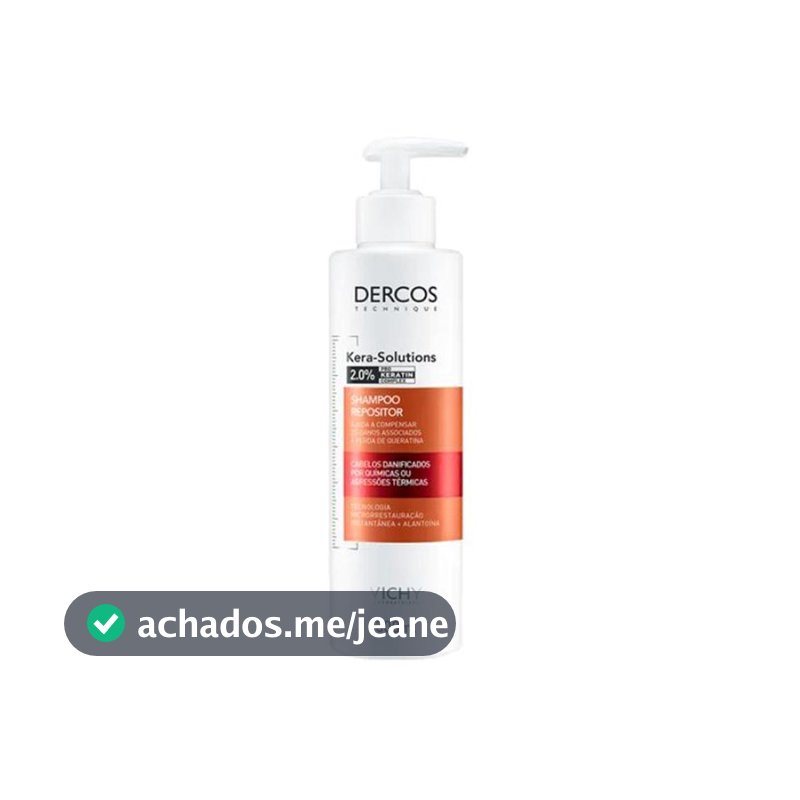 Vichy Dercos Kera-Solutions Shampoo 300ml