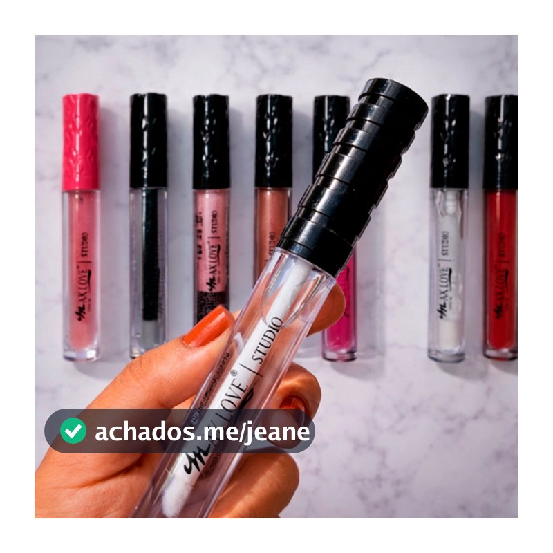 Gloss Volumoso Labial Boca Lip Max Love Vegano