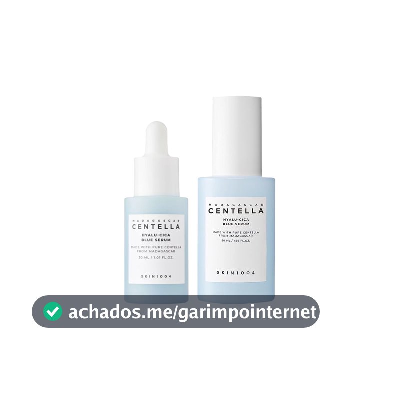 skin1004 madagascar hyalu cica blue serum 30ml, 50ml