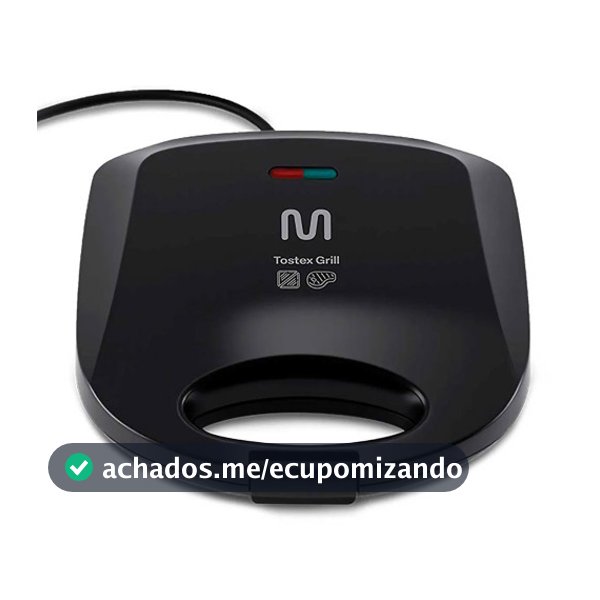 Sanduicheira Tostex Grill  Multi Home