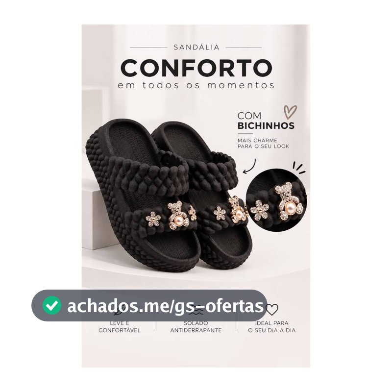 Chinelo Sandália Feminino Infantil Adulto Lançamento Original Confortável 23/24AO35/36