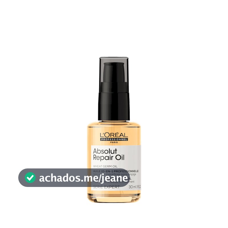 L'Oréal Professionnel Serie Expert Absolut Repair Gold Quinoa 10in1 - Óleo Reparador 30ml