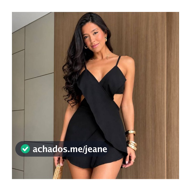 Conjunto Feminino Decote V com Alças Finas Ajustáveis Babados Fluidos Moda Verão Tendência 2026