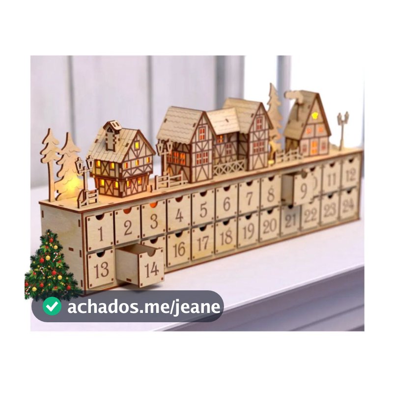 Calendário Advento Especial de Natal | Aldeia Nevada