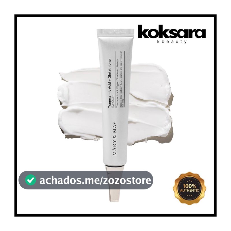 Mary & May Tranexamic Acid + Glutathione Eye Cream 12g, 30g