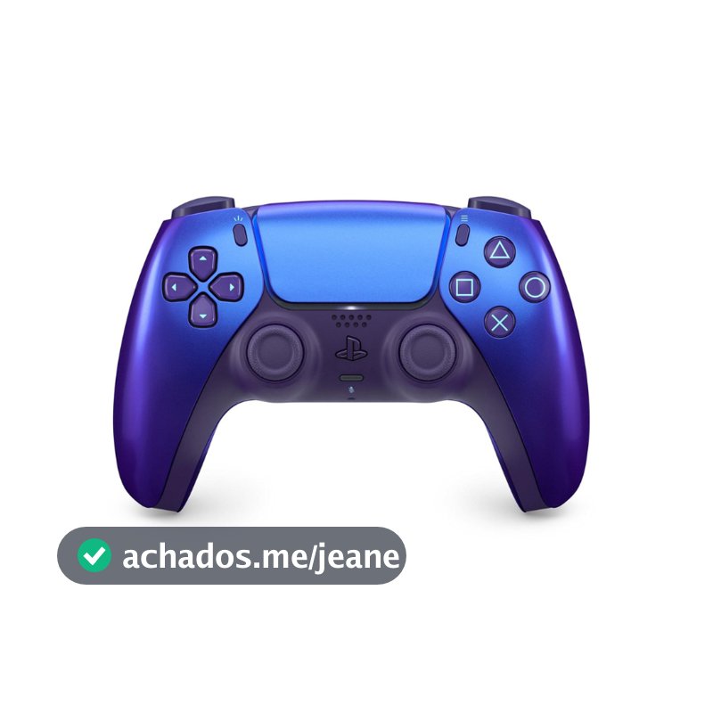 Controle Playstation 5 Sem Fio DualSense Chroma Indigo - PS5