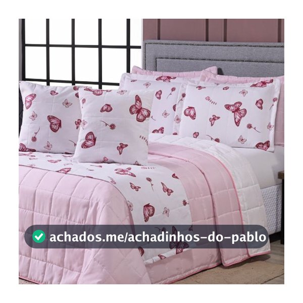 Jogo de Xale Peseira Algodão Cama Casal Queen E King + 2 Porta Travesseiros + 2 Capas de Almofada