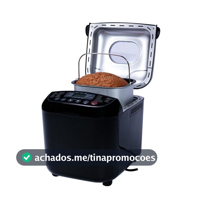 Panificadora 19 Programas Gallant 600w 127v Preta (GPA1E19A_127PT)