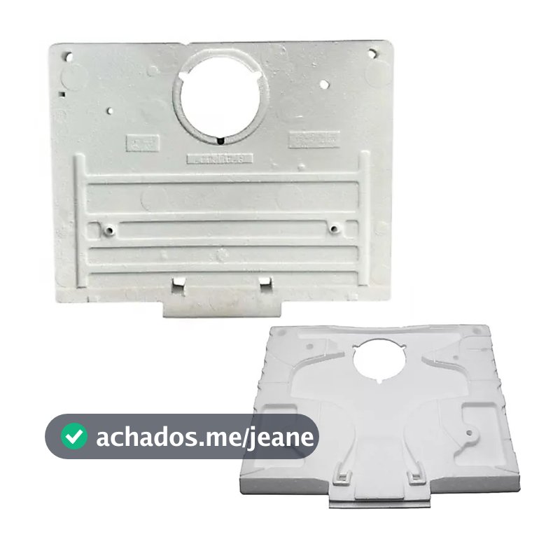 Capa Isolação Isopor Geladeira Electrolux If51 If53 Tf51 Df54 Dfn52 Dfw52 Df51 Df52 Df53