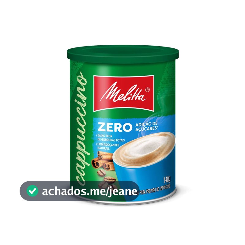 Cappuccino Melitta® Zero 140g
