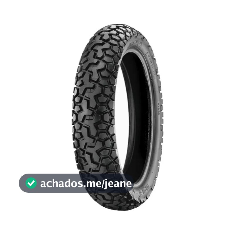 Pneu Kenda K280 110/90-17 K280 Traseiro Bros XRE Uso Com Camara