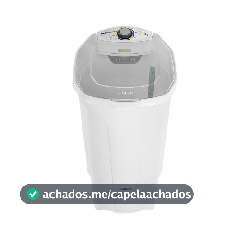 Tanquinho Libell 14 Kg com Lavagem por Turbilhonamento