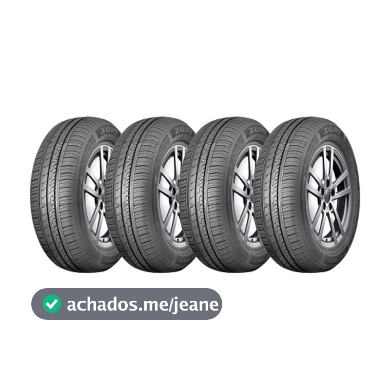 Kit 4 Pneus XBri Aro 13 175/75R13 84T Fastway C1