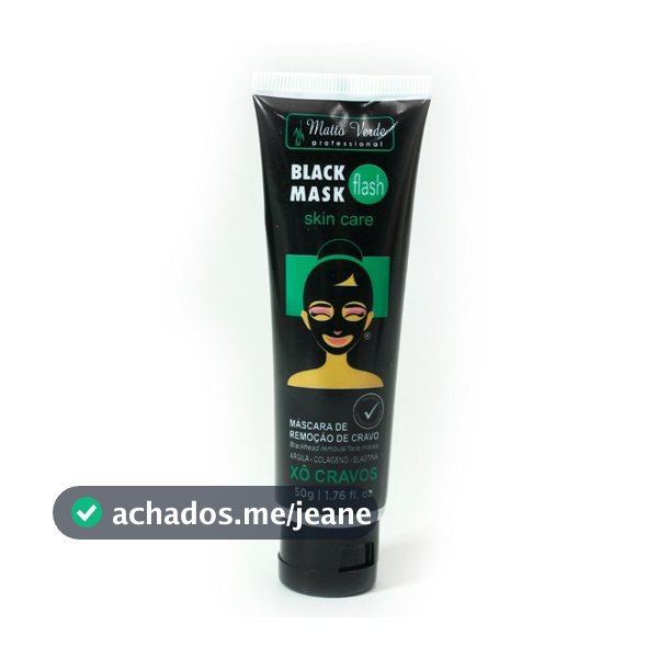 Mascara Removedora de Cravos Matto Verde Skin Care Cuidados com a pele