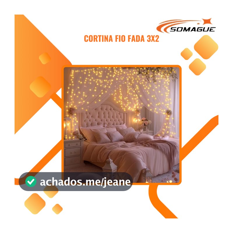 Cortina LED 3x2m USB com 8 funções 200 LEDs Para Decoração Natal com Controle YL