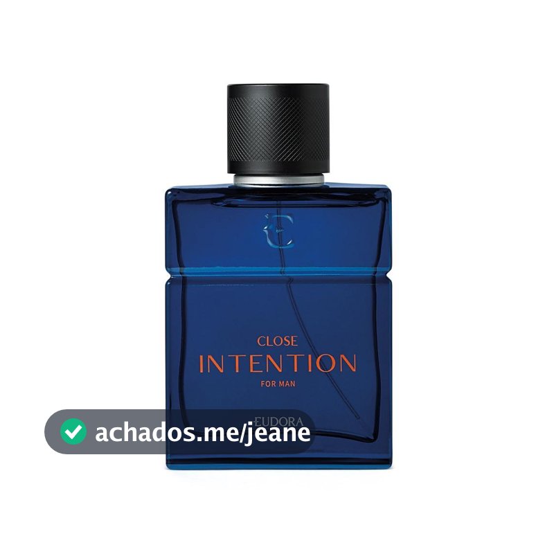 Eudora Close Intention Desodorante Colônia 100ml