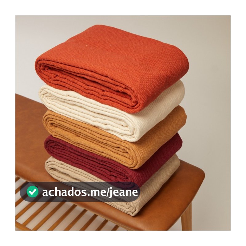 Manta para Sofá Protetor e Cama  2,40x 1,80 Gigante- 100% algodão Decoração
