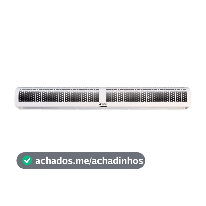 Cortina de Ar Gallant Pro 180 cm com Controle 220V GCA18MCC-BR220