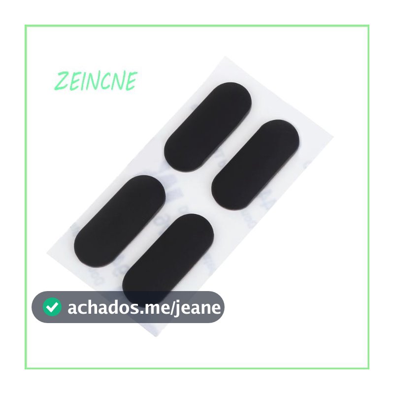4Pieces Laptop Foot Pad Bottom Case Rubber Feet For T470 T480 Notebook